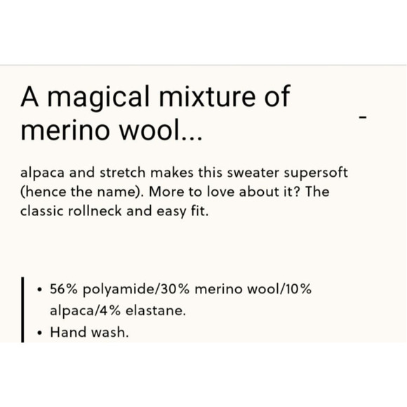 J.Crew Roll Collar Wool Alpaca Blend Pullover Sweater Small - Picture 4 of 10